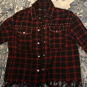 Zara Plaid Flannel